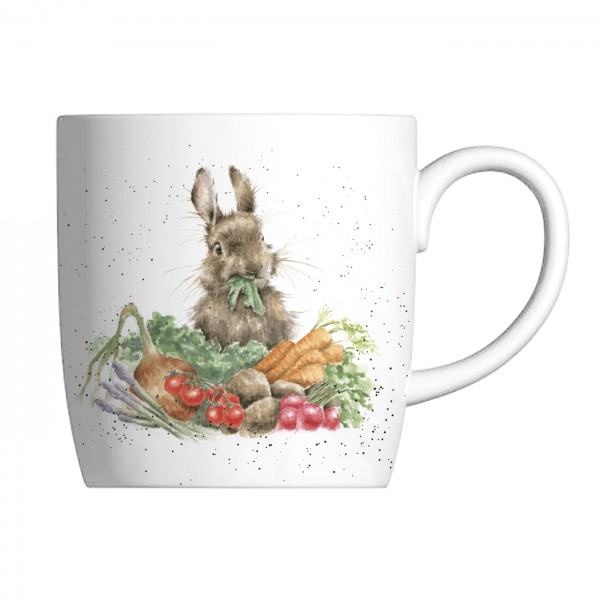 Wrendale Grow your Own (Rabbit) Becher 0.31L