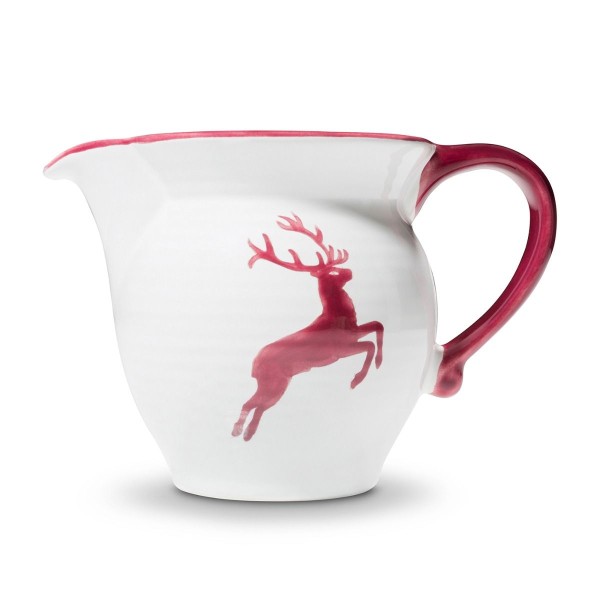 Gmundner Bordeauxroter Hirsch 0320GMGL05 Milchgießer Cup (0,3L)