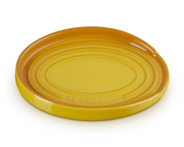Le Creuset Steinzeug 71507156720099 Löffelablage oval 16cm - Nectar