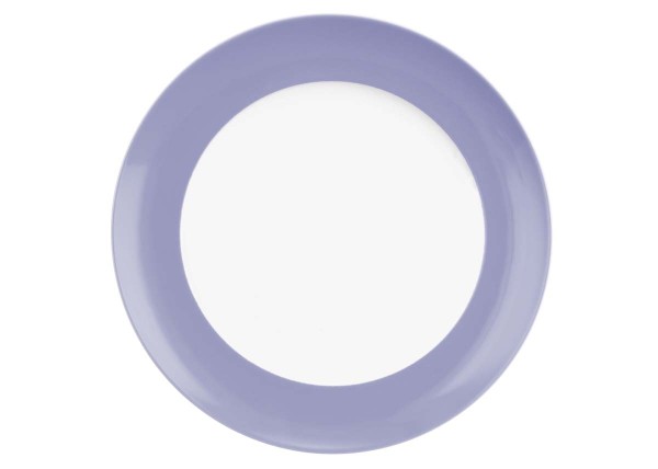 Seltmann Liberty Pure Colors Grape Purple Frühstücksteller rund 22,5cm