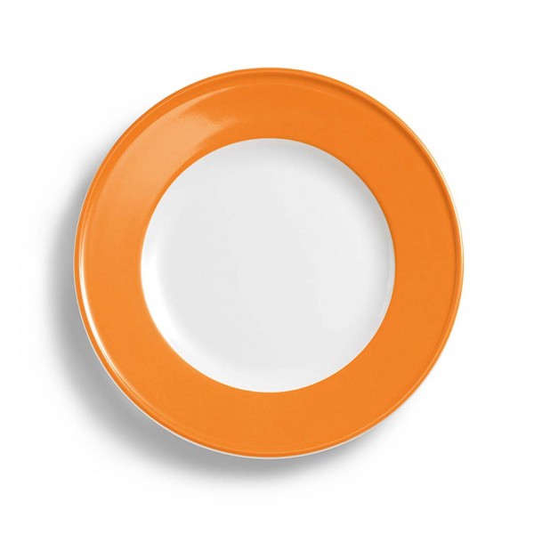 Dibbern Solid Color 2002800014 Orange Teller flach 28 cm Fahne