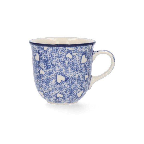 Bunzlau Castle White Hearts 1342-3237 Tulpenbecher 0,2l