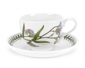 Portmeirion Botanic Garden: Vergißmeinnicht Kaffee-/Teetasse rund m. Untere BGHR04117 (forget-me-not