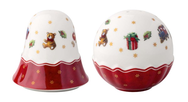 Villeroy &amp; Boch Toy's Delight 14-8585-3491 Salz- und Pfefferstreuer Ø 6,5 x 6 cm