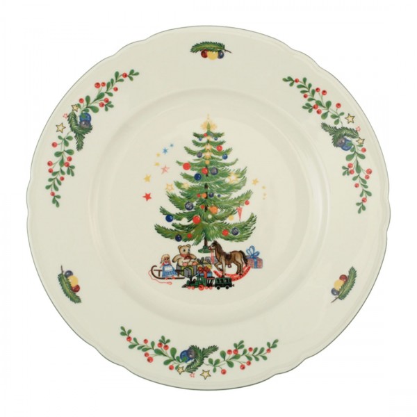 Seltmann Marieluise Weihnachten Speiseteller rund 27 cm