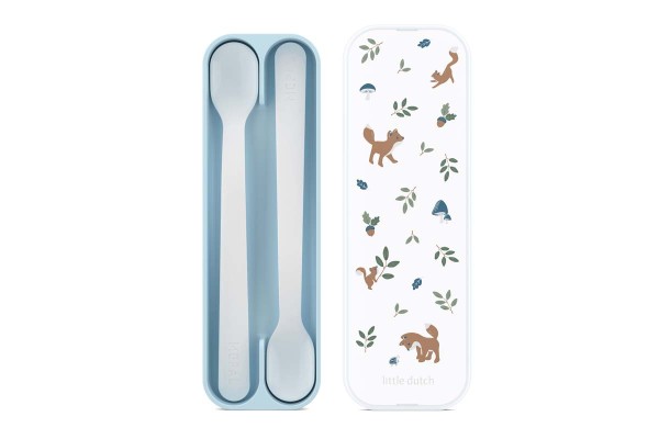 Mepal Mio - Forest Friends 108032065408 Set Fütterlöffel 2 Stück