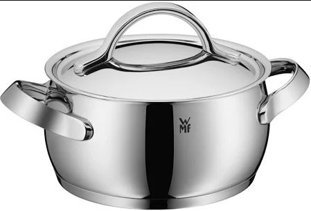 WMF 1726206040 Concento Bratentopf Ø 20 cm mit Deckel, ca. 3,3 l