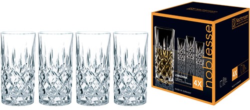 Nachtmann Noblesse 0089208-0 Longdrink Set/4