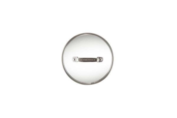 Le Creuset Zubehör 96200816000000 Glasdeckel für Pfanne 16cm