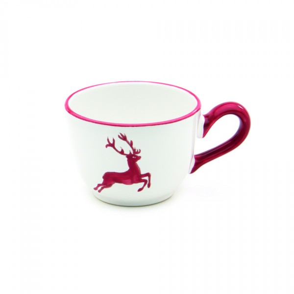 Gmundner Rubinroter Hirsch 0318TKGL10 Kaffeetasse Cup (0,19L)