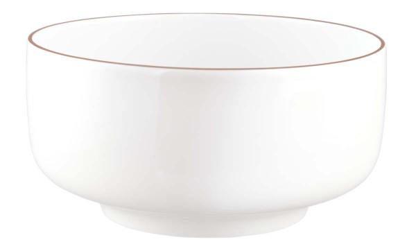 Seltmann Sento Home Pure Lines Cocoa Brown Schüssel rund 20 cm
