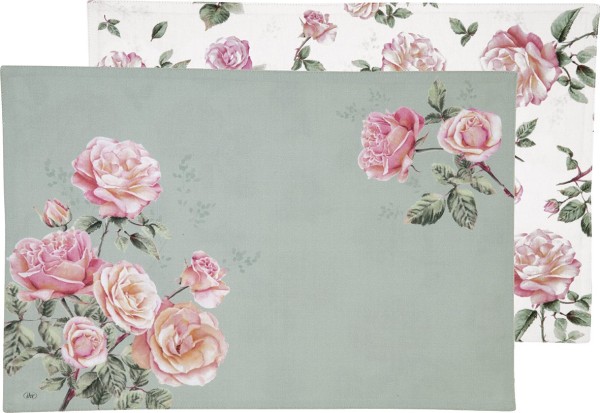 IHR Lillith Blue Grey SPM1099545 Tischset 43 x 29 cm - Textil