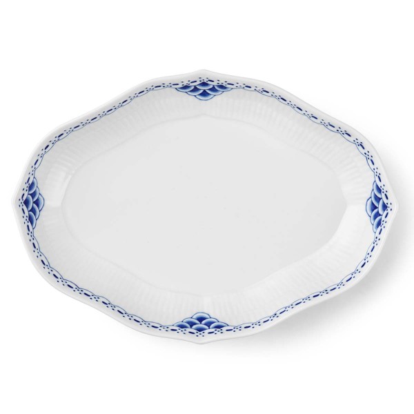 Royal Copenhagen Princess 1017256 Platte oval 22cm