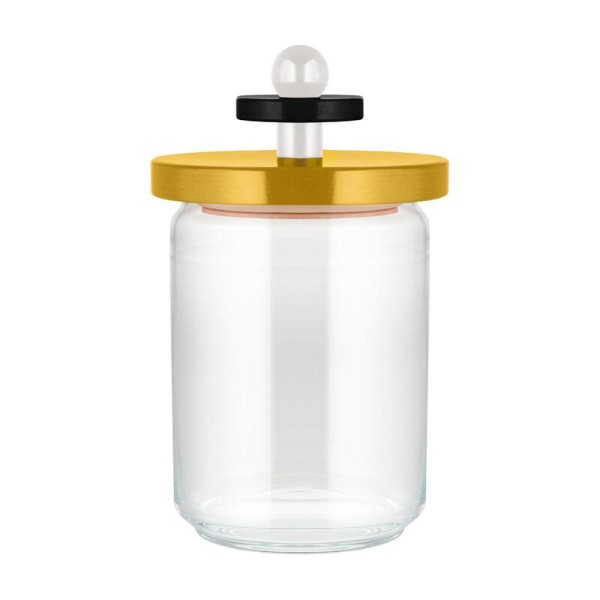 Alessi 100 Values Collection ES16/100 1 Küchendose 1L - gelb
