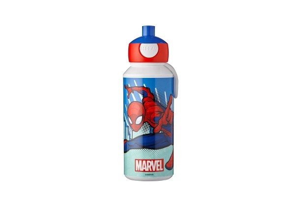 Mepal Campus 107410065396 Trinkflasche Pop-Up 400ml - Spiderman