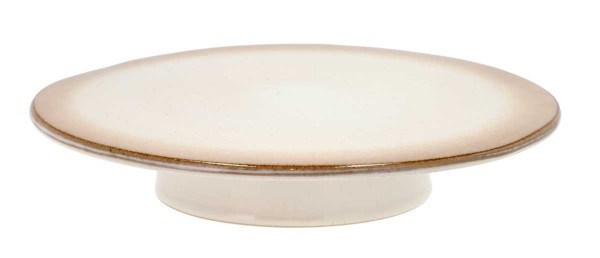 Bitz Creme 25642 Tortenplatte mit Fuß Durchmesser 30 cm , Höhe 5,5 cm