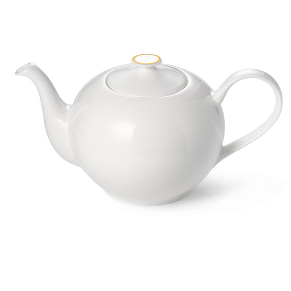 Dibbern Simplicity 0117412501 Teekanne rund 1,30 l - Gelb