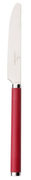Villeroy &amp; Boch Play! 1263330065 Tafelmesser 21 cm red roses