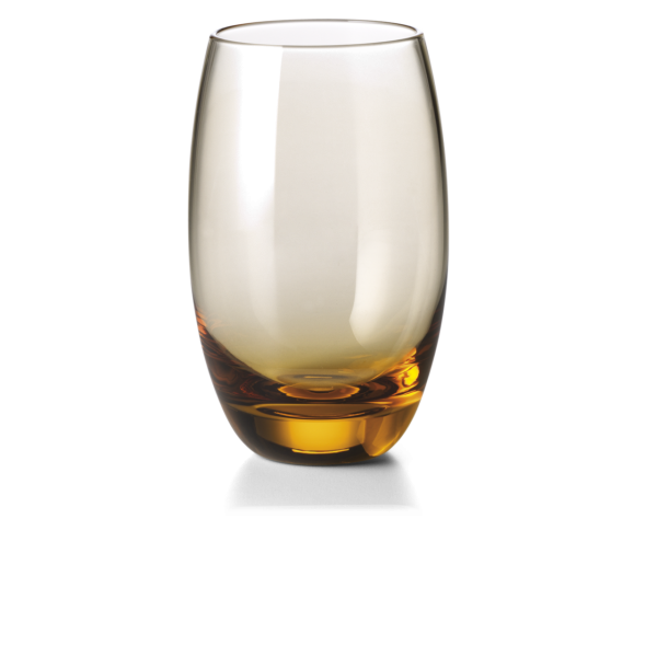 Dibbern Solid Color Glas 4202200050 Glas 0,4l Bernstein