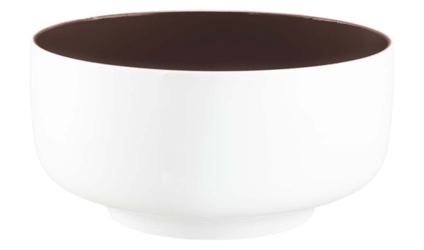 Seltmann Sento Home Pure Colors Chocolate Brown Schüssel rund 20 cm