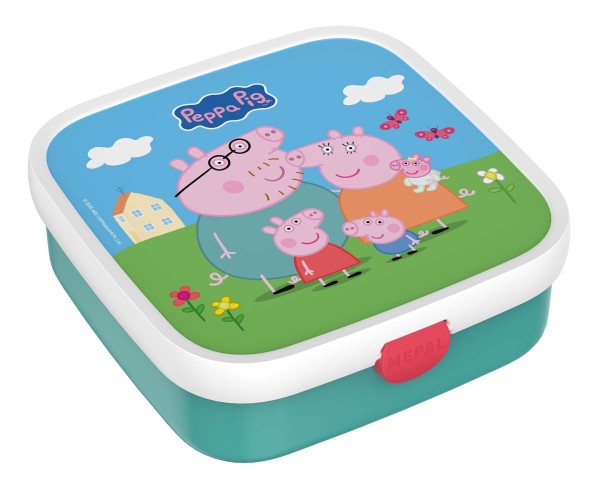 Mepal Campus 107435065412 Bento Brotdose Groß - Peppa Pig