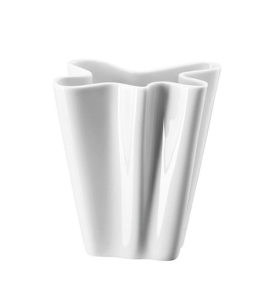 Rosenthal Flux Weiss Vase 14 cm