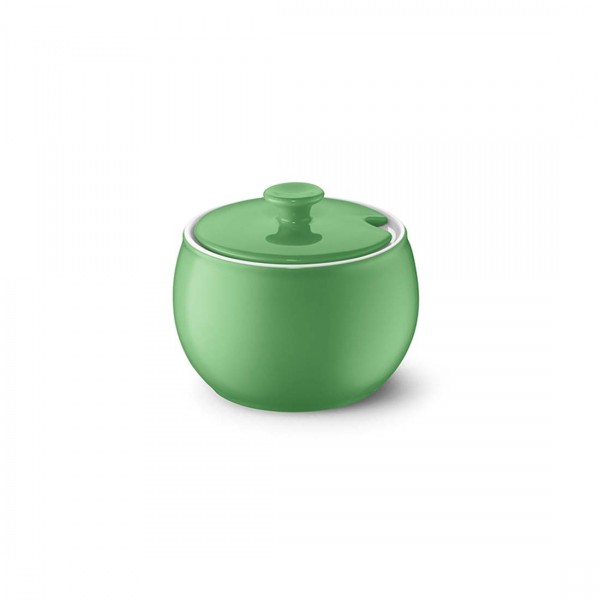 Dibbern Solid Color 2016000042 Apfelgrün Zuckerdose 0,30 l