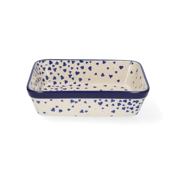 Bunzlau Castle Hearts 1404-2874 Auflaufform rechteckig 1,8l