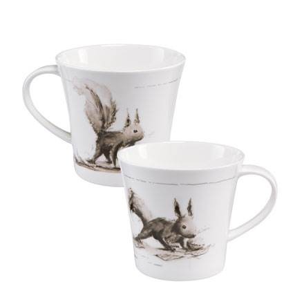 Goebel Peter Schnellhardt 26500081 Kaffee-/Tee-Tasse - Leckerer Wintervorrat