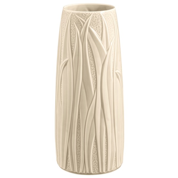 Tettau Atelier Sandbeige uni Vase 27 cm Gramina