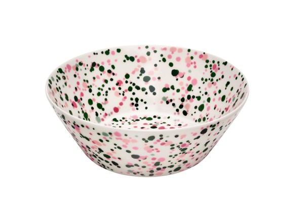 Iittala Oiva Toikka Collection 1070624 Schale 15cm - Helle Pink-Grün (Auslauf zum 31.7.25)