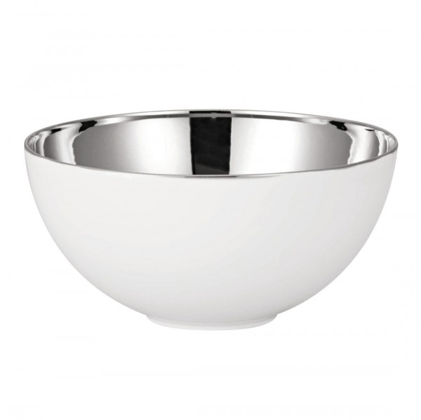 Rosenthal TAC Gropius Skin Platin Schüssel 19 cm