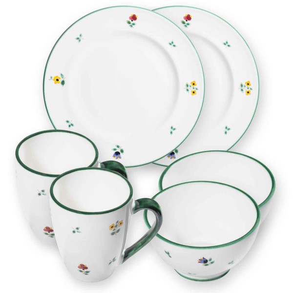 Gmundner Streublumen 0321HUGO06SET Hüttenfrühstück für 2 Gourmet