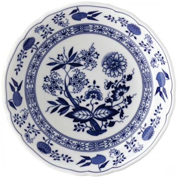 Hutschenreuther Blau Zwiebelmuster Salatteller 19 cm