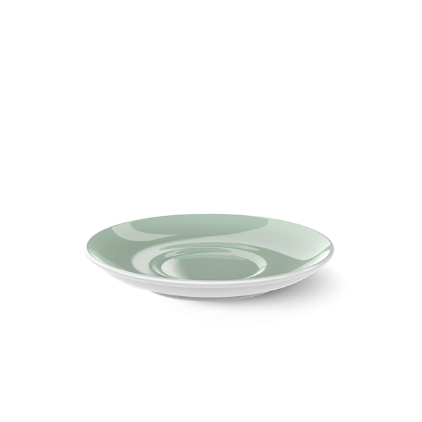 Dibbern Solid Color 2010900045 Salbei Kaffee Untertasse 14,5cm