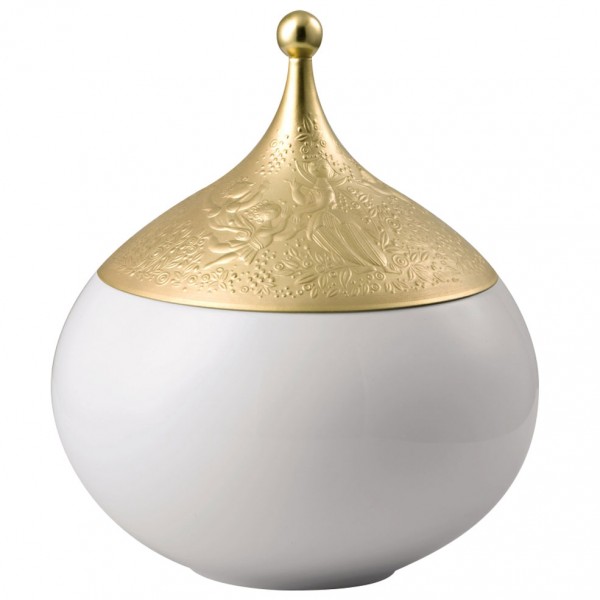 Rosenthal Studio Line Zauberflöte Sarastro Schüssel mit Deckel (= Keksdose) 1,80 Ltr.