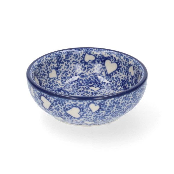 Bunzlau Castle White Hearts 2188-3237 Servierschüssel 0,1l