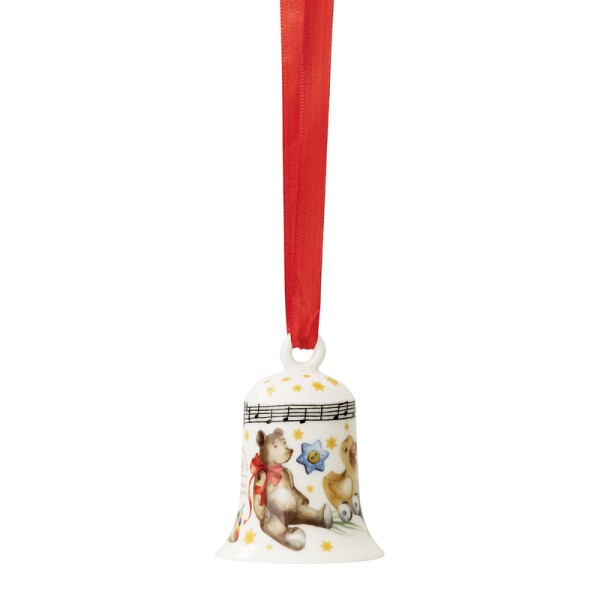 Hutschenreuther Weihnachtslieder 2026 Morgen, Kinder Porzellanglocke 7,5cm