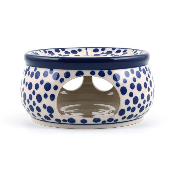 Bunzlau Castle Crazy Dots 1063-1813 Stövchen für Teekannen bauchig 1,3l