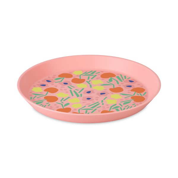 Koziol Nora Blooms 8161722 Teller 20,5cm - Sweet Pink