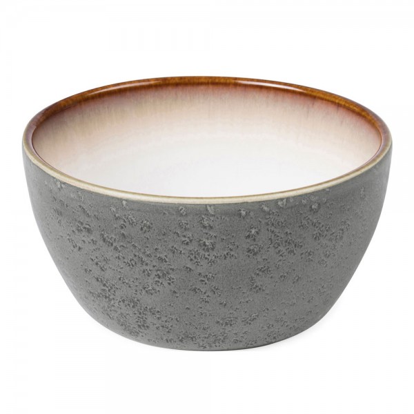 Bitz 821396 Bowl 12 cm grey/cream