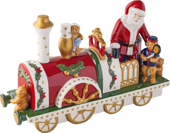 Villeroy &amp; Boch Christmas Toy&#039;s Memory 14-8602-6544 Lokomotive