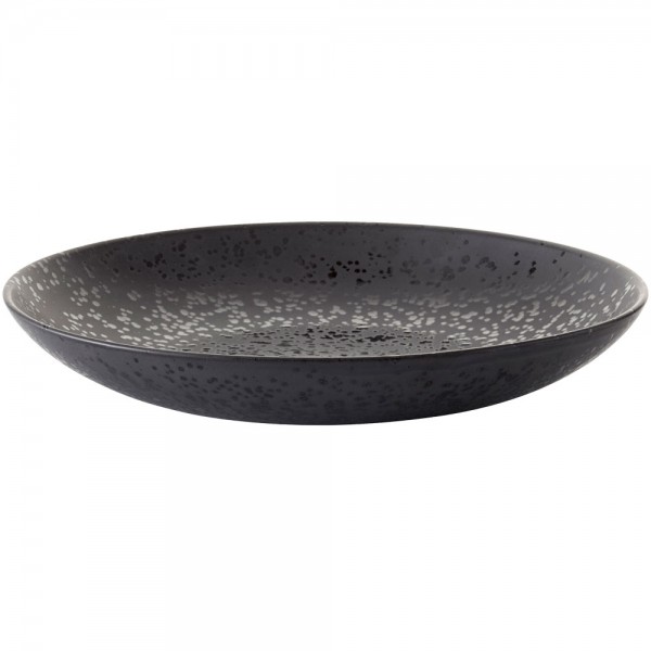 Bitz Klassisch Schwarz 821186 Servierplatte rund 40 cm