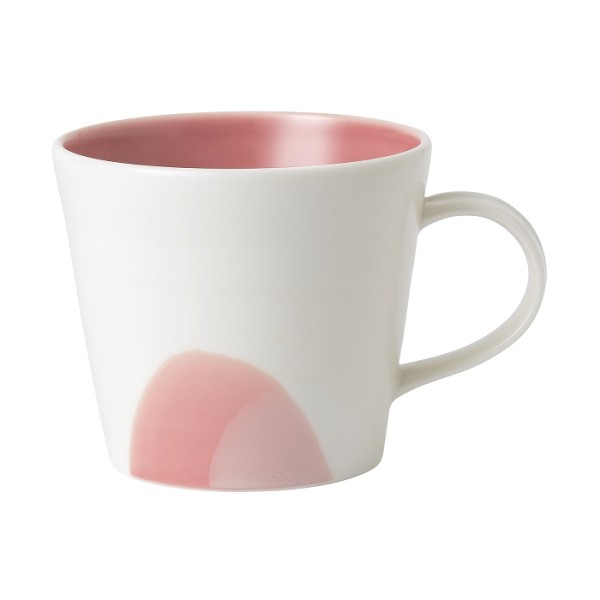 Royal Doulton 1815 Signature Fresh CoralBecher mit Henkel 0,4L