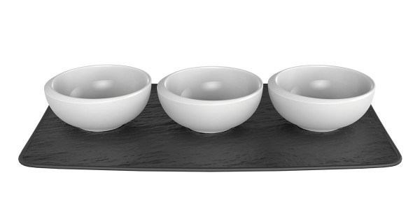 Villeroy & Boch New Moon 1042649023 Set Dipschälchen 4tlg.