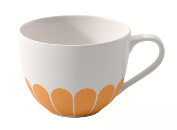 Villeroy & Boch Fleur Soleil 1045521300 Kaffeetasse 0,16l