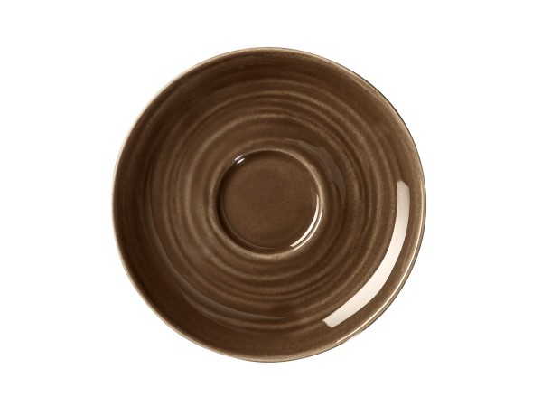 Seltmann Terra Erdbraun Espressountertasse 12 cm