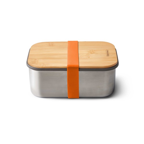 Black+Blum BAM-SB-L003 Edelstahl Sandwich Box 1250ml - Orange