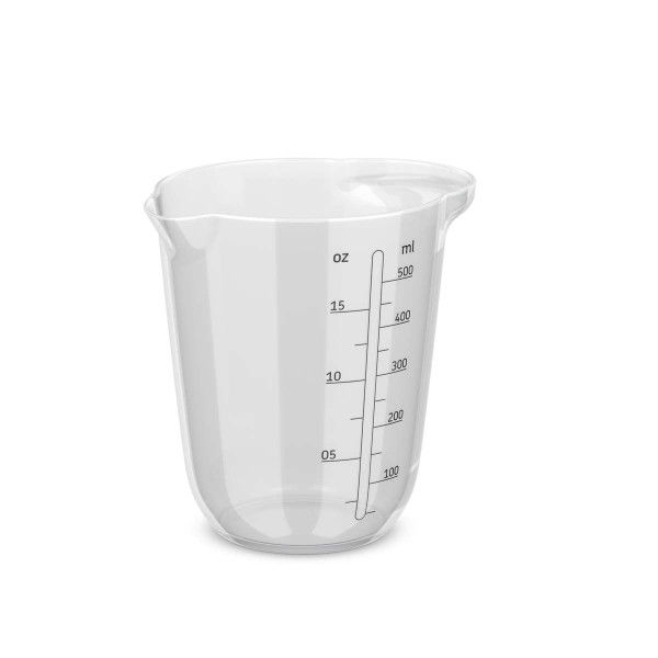 Mepal Chef it 102311553100 Messbecher 0,5L - Klar
