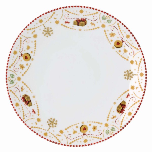Hutschenreuther Christmas Love Frühstücksteller 22cm